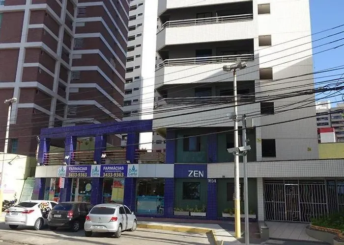 Confortavel Apartamento A 100 M Beira Mar - Edificio Zen Residence