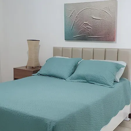 Apartamento Confortável A 100 M Beira Mar - Edifício Zen *