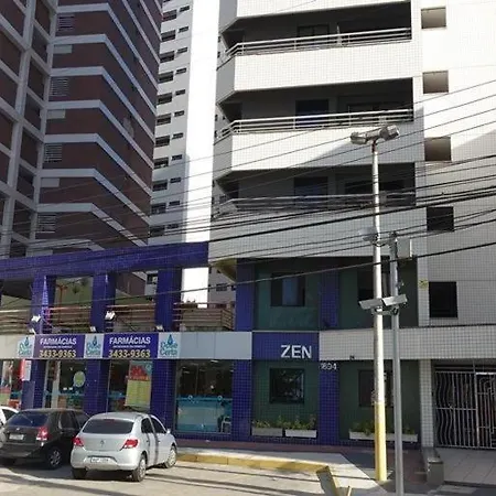 Confortável A 100 M Beira Mar - Edifício Zen Apartamento Fortaleza (Ceara)
