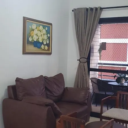 Confortável A 100 M Beira Mar - Edifício Zen Apartamento *