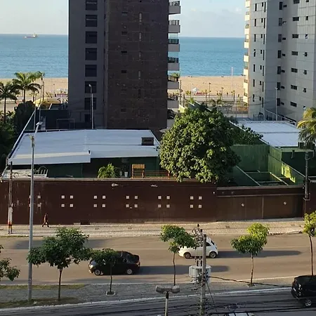Confortável A 100 M Beira Mar - Edifício Zen